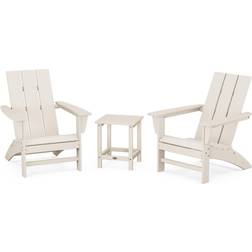 Polywood Modern Outdoor Lounge Set