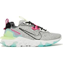 Nike React Vision W - Wolf Grey/Cool Grey/Pink Prime/Black