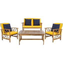 Safavieh Collection Fontana Outdoor Lounge Set