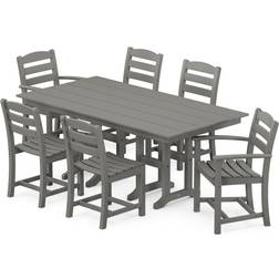 Polywood La Casa Cafe Patio Dining Set