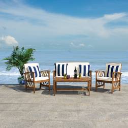 Safavieh Collection Fontana Outdoor Lounge Set