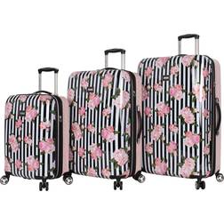 Betsey Johnson Designer Luggage Collection