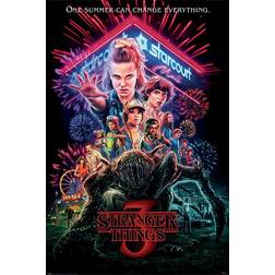 Close Up Stranger Things Season 3 Poster 61x91.5cm