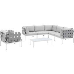 modway Harmony Collection Outdoor Lounge Set