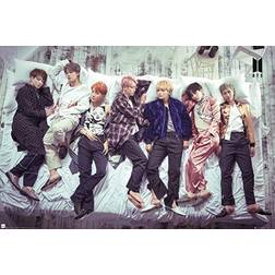 Close Up BTS Group Poster 61x91.5cm