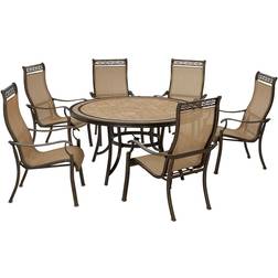 Hanover Monaco Patio Dining Set