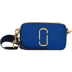 Marc Jacobs The Snapshot Crossbody Bag - Snorkel Blue Multi