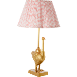 Rice Large Metal in Ostrich Shape Bordlampe 50cm