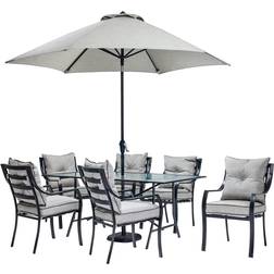 Hanover LAVDN7PC Patio Dining Set