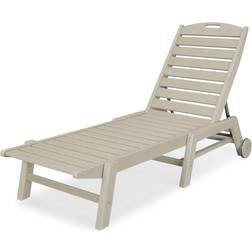 Polywood Nautical Stackable Wheeled