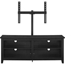 Walker Edison Classic 4 Cubby TV Bench 58x24"