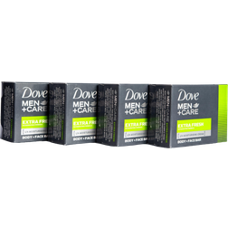 Dove Men+Care Body + Face Bar Extra Fresh 4 pcs