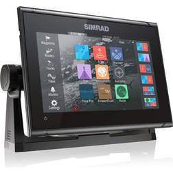 Simrad GO9 XSE with Active Imaging 3-in-1 Transducer