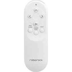 Roborock remote control white no battery