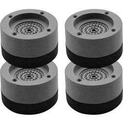 eStore Vibrationsdämpare för Tvättmaskin Grå