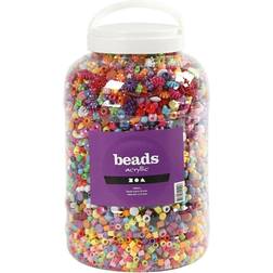 Creativ Company Beads Acryllic