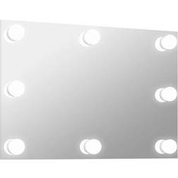 vidaXL LED Lighting Espejo de Pared 60x40cm