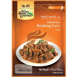 Asian Home Gourmet Spice Paste Indonesian Rendang Curry Gulai 50g 1pack