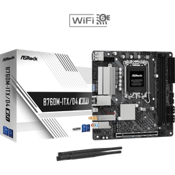 Asrock B760M-ITX/D4 WiFi