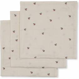 Konges Sløjd Muslinfiltar 3-pack Cherry