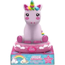 Sweet Dreams Unicorn 3D Luz nocturna