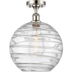 Innovations Lighting Deco Swirl Ceiling Flush Light 12"