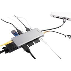 SilverHT Adattatore Logan Type-C 13 in 1
