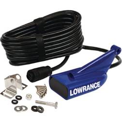 Lowrance Hdi hæktransducer 83/200 & 455/800hz sort 9-p blå