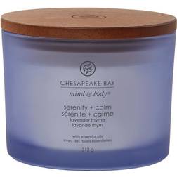 Chesapeake Bay Candle Serenity & stearinljus Cylinder Lila