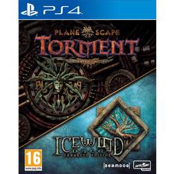 Planescape Torment & Icewind Dale éditions améliorées PS4
