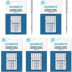 Schmetz Universal Twin Leather Needles 100 16