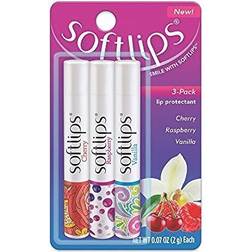 Mentholatum Lips Lip Protectant Cherry Raspberry Vanilla 3