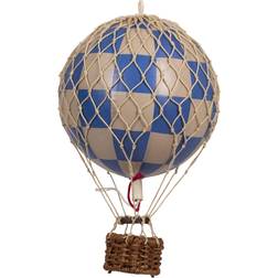 Authentic Models Floating The Skies Balloon Check Blue