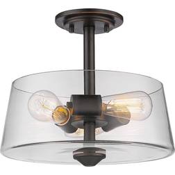 Z-Lite Annora Ceiling Flush Light 13.8"