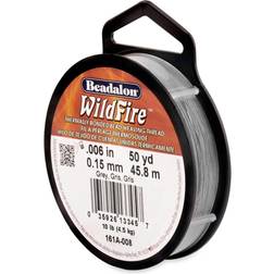 Wildfire Stringing Thread .006"X50yd-Grey