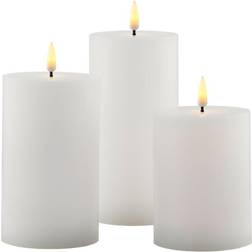 Sirius Sille Battery Powered LED Candle 15cm 3pcs