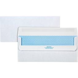 Quality Park Redi-Seal Security Tinted Business Envelopes 4 1/8"x9 1/2" 500-pack