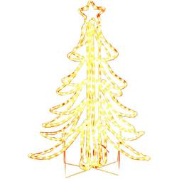 vidaXL Collapsible Árbol de Navidad 93cm