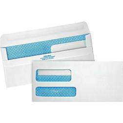 Quality Park Double Window Tinted Redi-Seal Check Envelope #9 500-pack