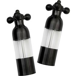 Vargen & Thor Axia Black Pepper Mill, Salt Mill 2pcs 18cm