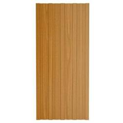 vidaXL Brown Roof Panels 12 Light Wood 100x45