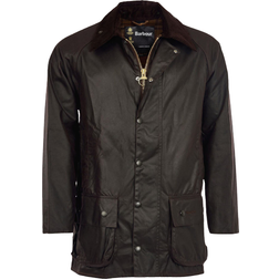 Barbour Beaufort Wax Jacket - Black