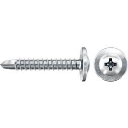 Fischer Profile Connection Screw 4.2 mm 13 mm Cruciforme Métal 1000 pcs