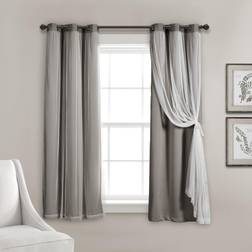 Lush Decor Grommet Sheer