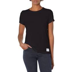 Calvin Klein Premium Performance Logo T-shirt Women - Black