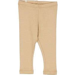 Wheat Latte Rib Leggings mdr