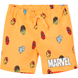 Name It Badshorts nkmMag Marvel Swimshorts Mar Orange