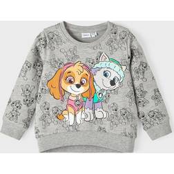 Name It Pawpatrol Sweatshirt, Grey Melange