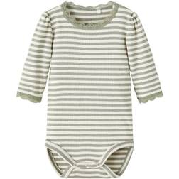 Name It Balja LS Body - Dried Sage (13212741)