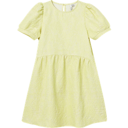 Pieces Robe Fille KIDS Jaune 17137797